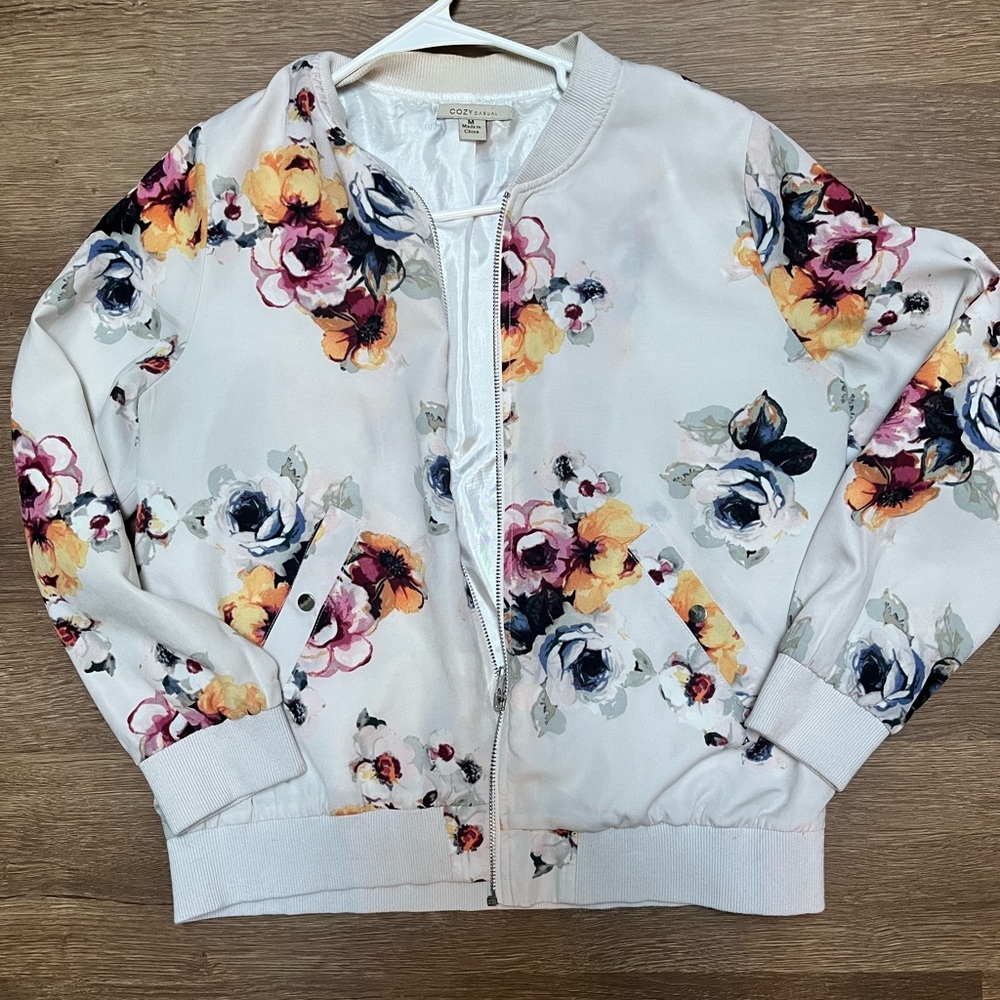 Flower jacket